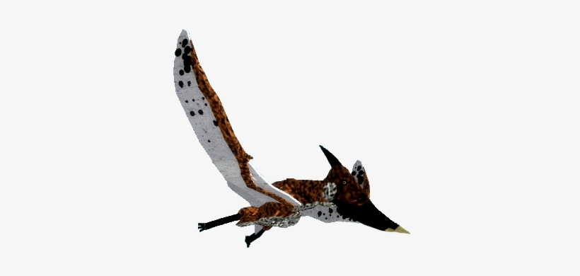 Female Pteranodon - Caterpillar, transparent png #4113678