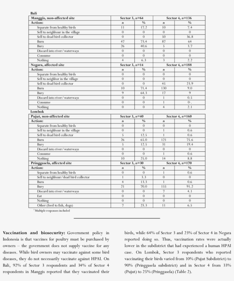 Dead Bird Management Across Affected And Non-affected - Document, transparent png #4113679