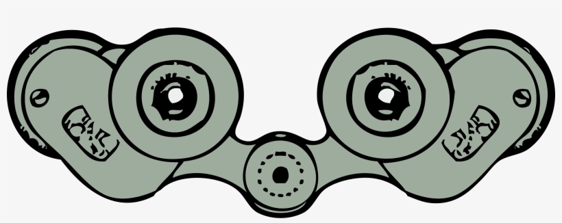 This Free Icons Png Design Of Binoculars Rear View, transparent png #4113750