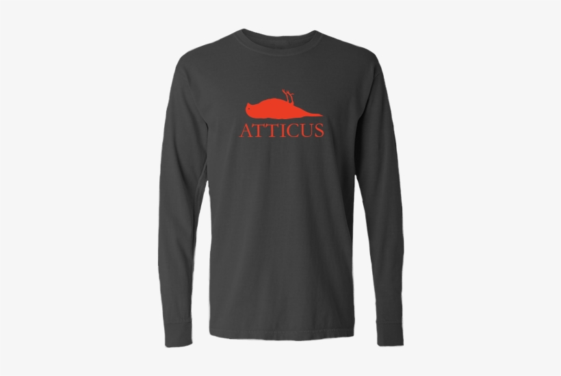 Atticus Dead Bird Long Sleeve T-shirt - Shirt, transparent png #4113789
