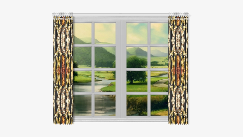 barbie window curtains