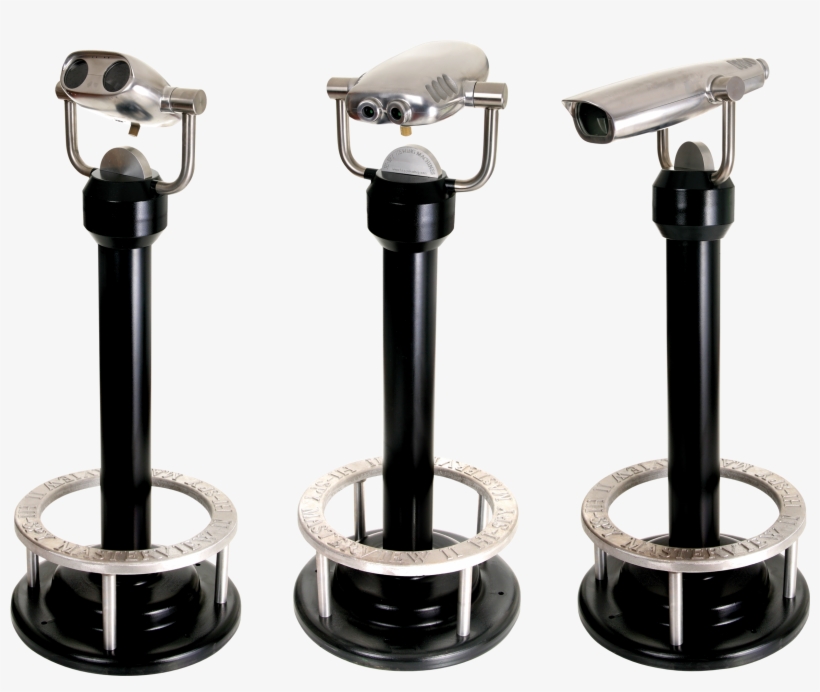 Non Coin Operated Viewer Features - Coin Operated Binoculars, transparent png #4113909