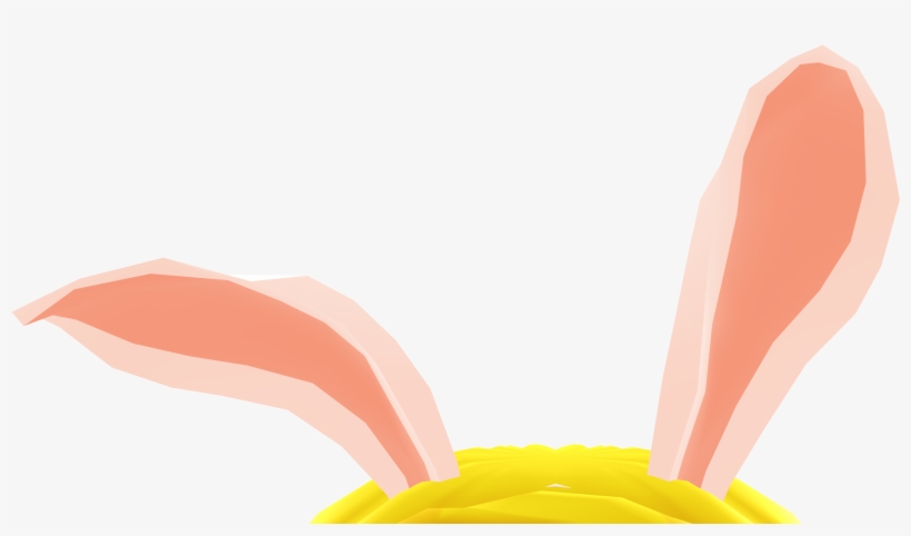 Vector Royalty Free Stock Bunny Ear Clipart - Illustration, transparent png #4113955