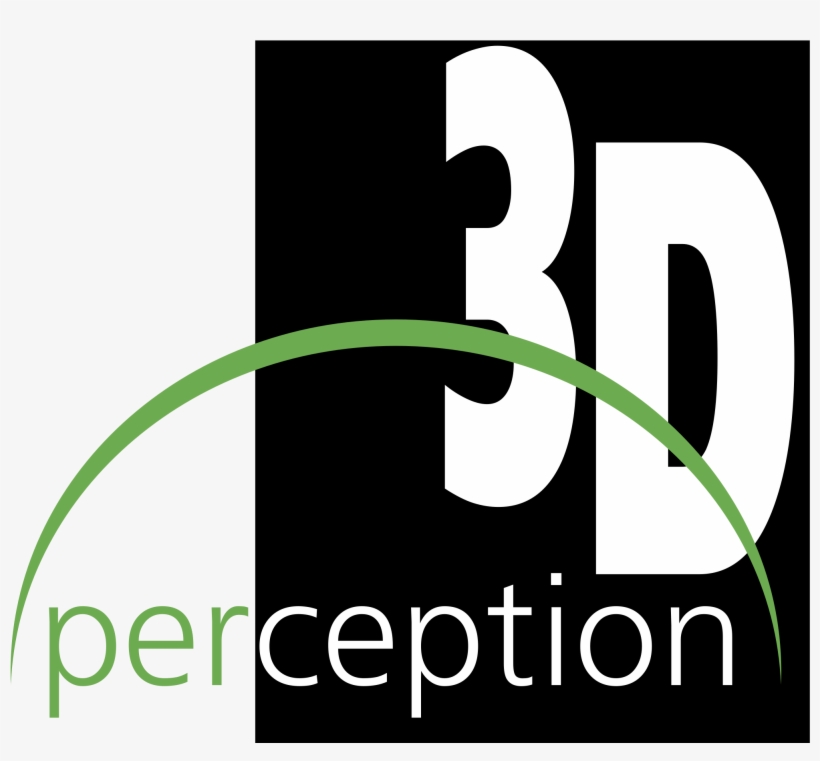 3d Perception Logo Png Transparent - 3d Perception Logo, transparent png #4114020