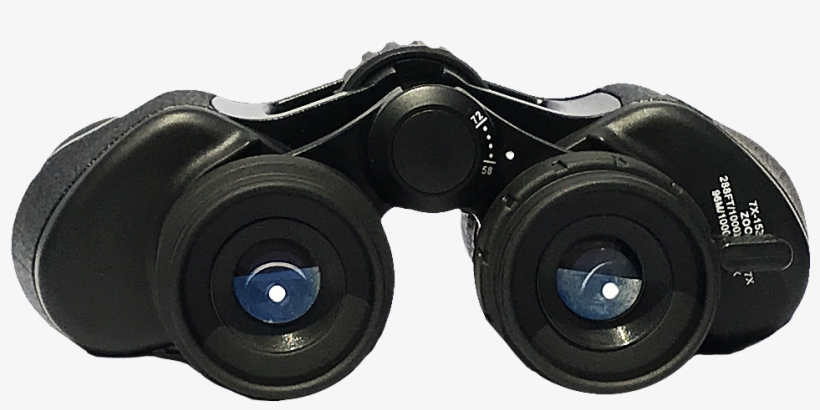 7-15x35 Binocular End View, transparent png #4114141