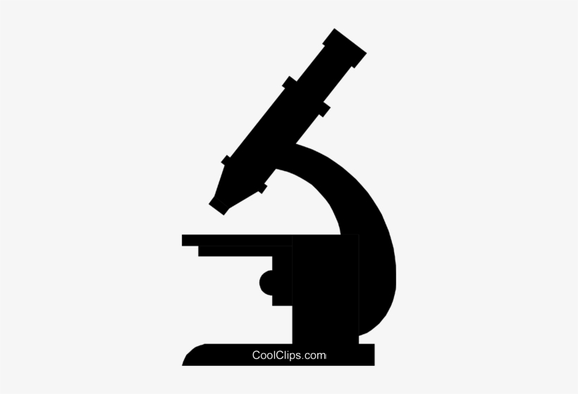Microscope Symbol Royalty Free Vector Clip Art Illustration, transparent png #4114183
