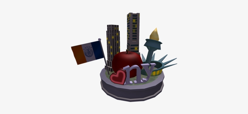 New York At Night - Roblox New York Hat, transparent png #4114285