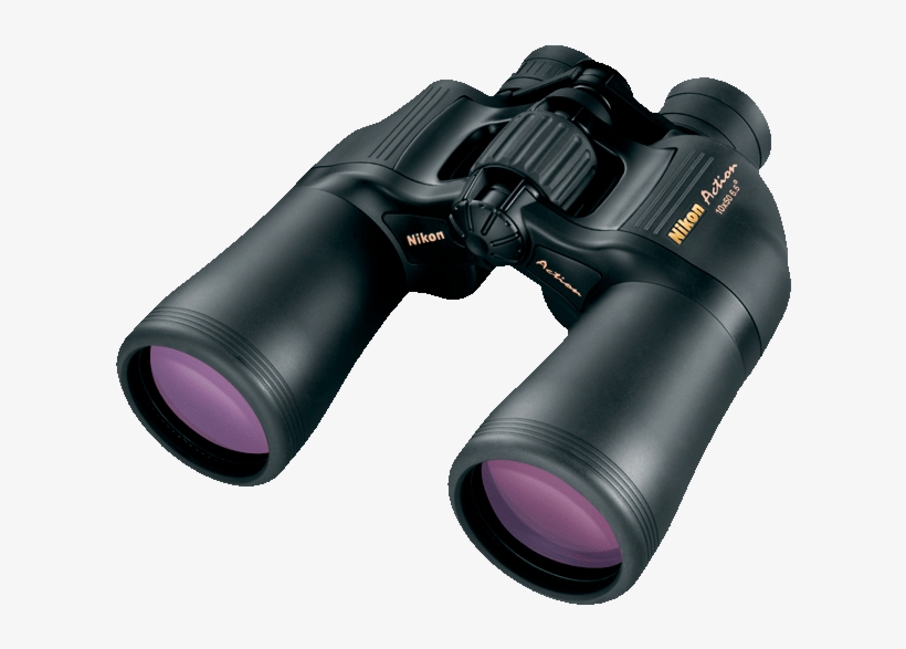 Action - Nikon Action Binoculars 10, transparent png #4114286