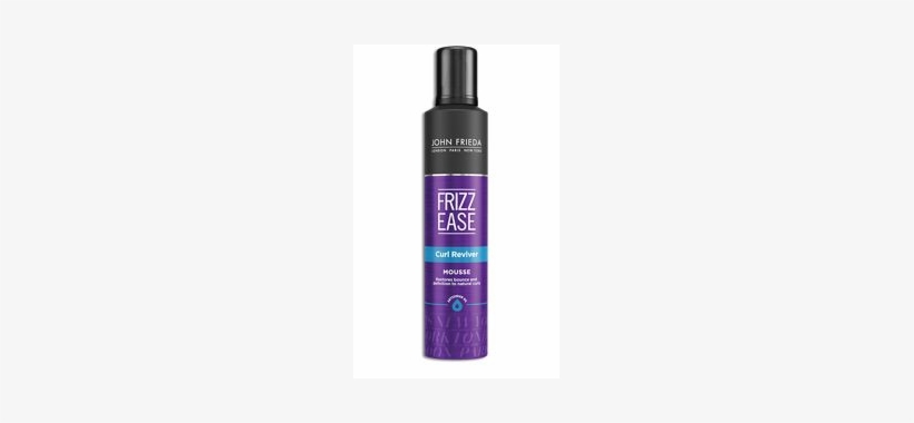 New - John Frieda Frizz Ease Mousse, transparent png #4114288