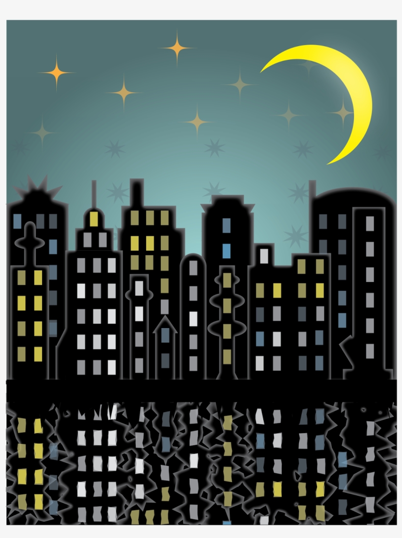 Night City - Ancient Alphabets, transparent png #4114364