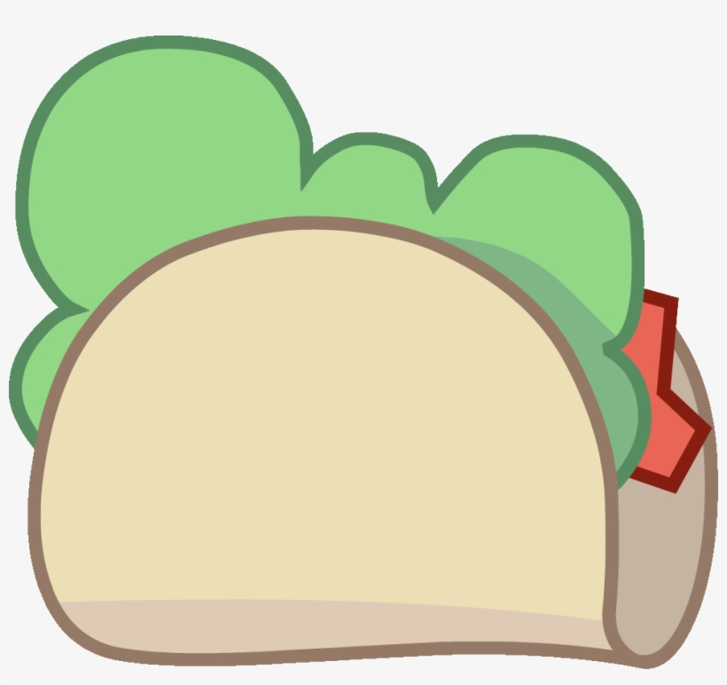Bfdi Taco But No Fish By Penplethepinepen-dbw71tu - Bfb Taco, transparent png #4114443