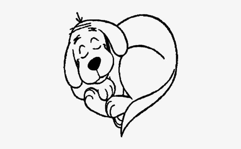 Clifford-5 - Clifford The Big Red Dog Sheets, transparent png #4114570