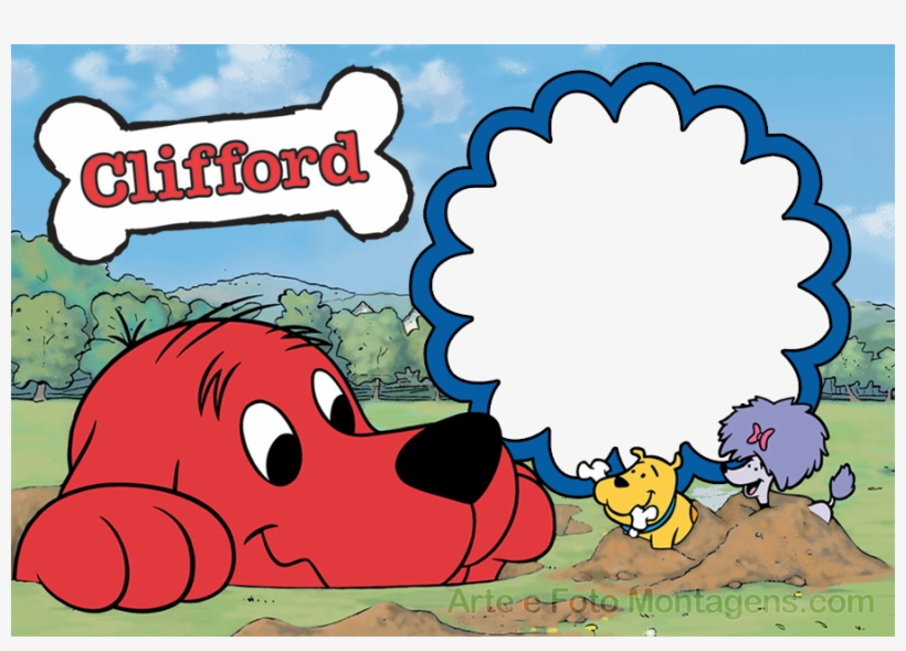 Clifford - Animation Tv Series 2019, transparent png #4114584