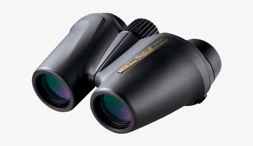 Large / Zoom View - Nikon Prostaff Atb 10x25 Waterproof Binocular, transparent png #4114666