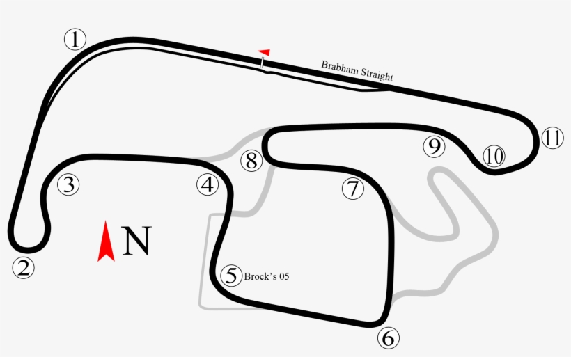 Sydney Motorsport Park Gardner - Eastern Creek Gp Circuit, transparent png #4114775