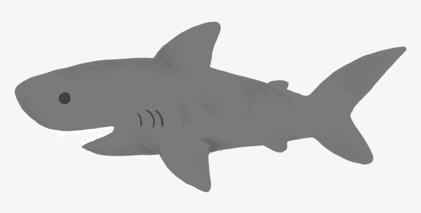 From Snakes To Cats - Great White Shark, transparent png #4114971