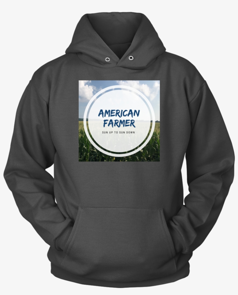 American Corn Field- Hoodie - Windsurfing Shirt - Straight Outta Money ...because, transparent png #4115034
