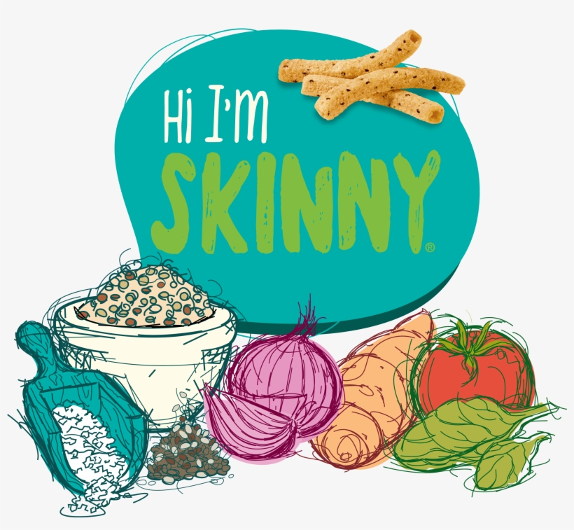 Hi I'm Skinny - Gluten-free Quinoa Sticks Multi Grain, transparent png #4115084