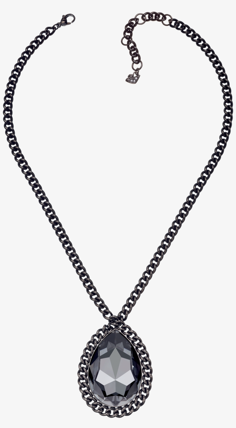 Silver Necklace Chain, transparent png #4115117