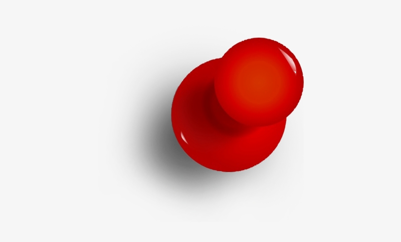 Pin - Push Pin Clip Art - Free Transparent PNG Download - PNGkey