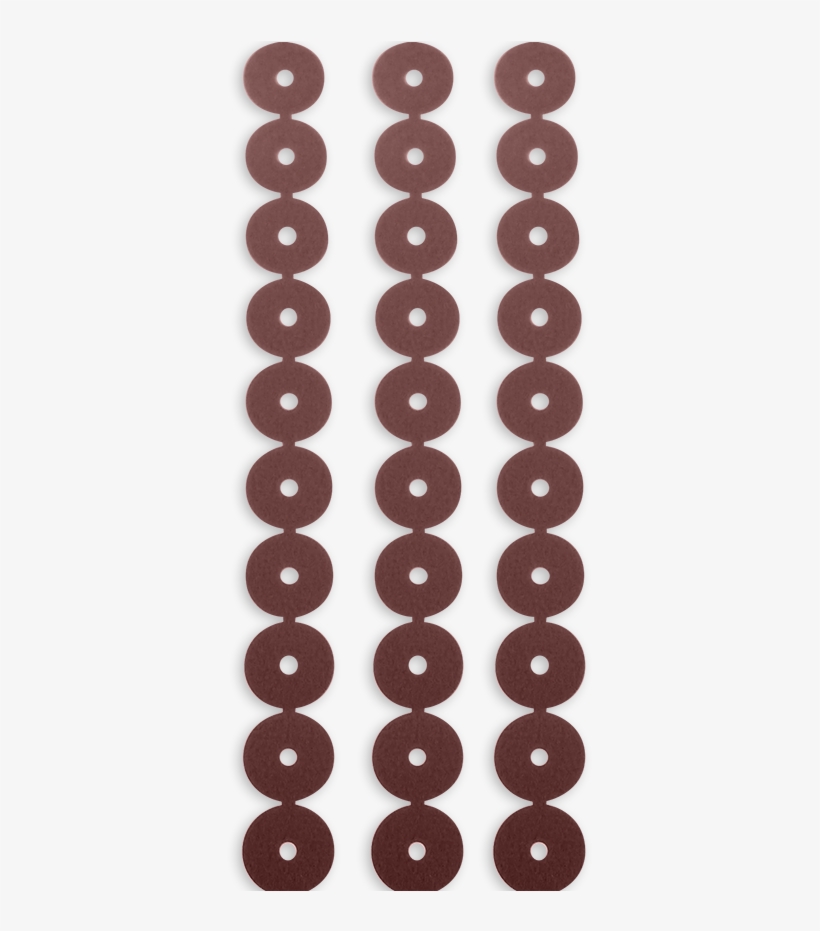 Heat Adhesive Metallic Brown Sequins - Direct To Garment Printing, transparent png #4115177