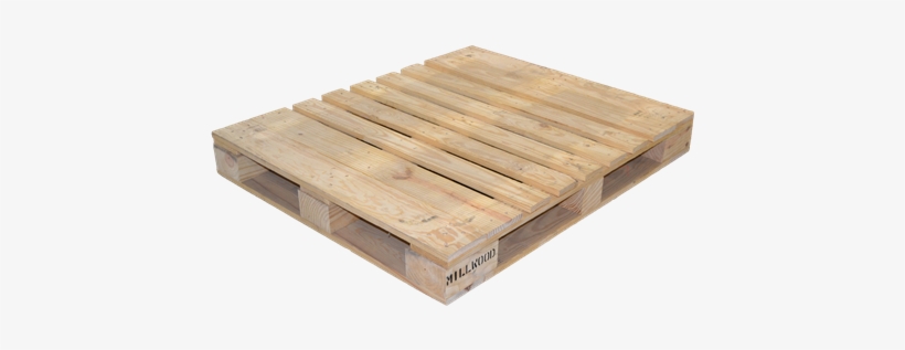 Picture Of Wood Pallet - Block Pallet, transparent png #4115199