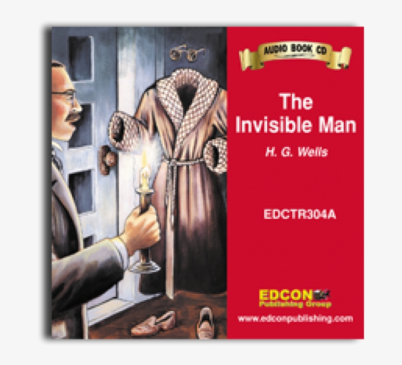 Invisible Man The Classic Series Workbook, transparent png #4115232