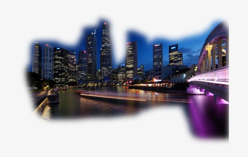 Png Vegyes Táj Képek A Design Flatcast - Singapore Nightlife, transparent png #4115287