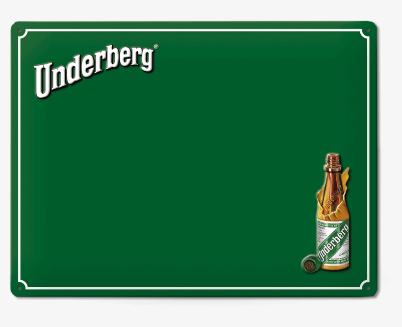 Underberg Pin Board Including 5 Magnets - Underberg 60 Bottle House Bar Dispenser - New, transparent png #4115308