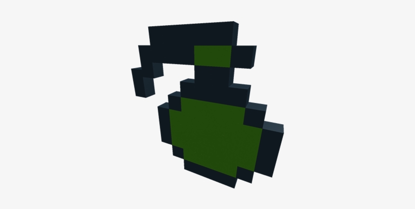 Grenade Clipart Pixel - Pixel Grenade, transparent png #4115391