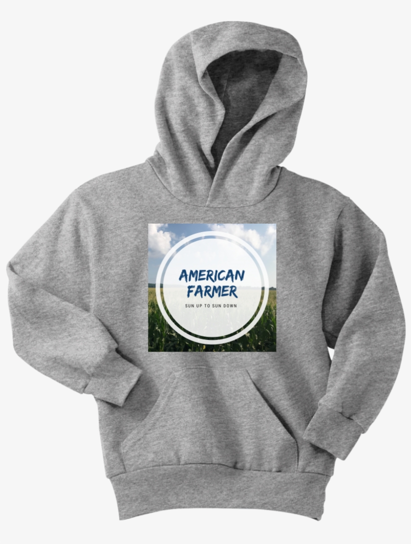 American Corn Field Youth Hoodie Athletic Heather - Michael Jackson Thriller Inspired Original Design, transparent png #4115416