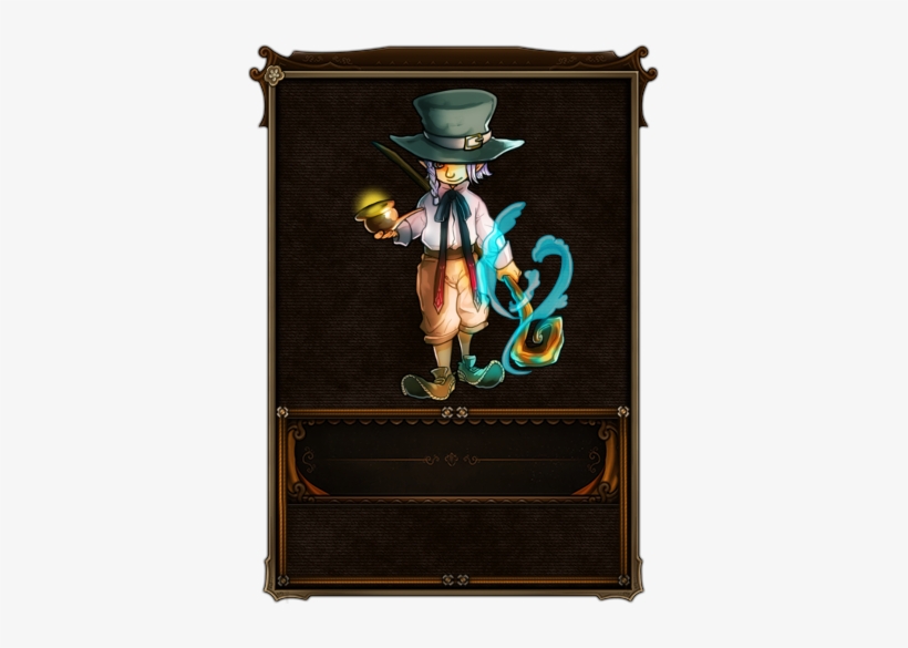 Halfling Guardian Card1 - The Guardian, transparent png #4115493