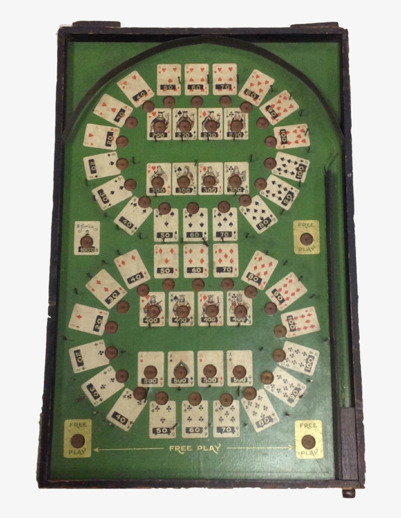 Game Board Vintage Lindstrom's Ball Pin - Game, transparent png #4115516