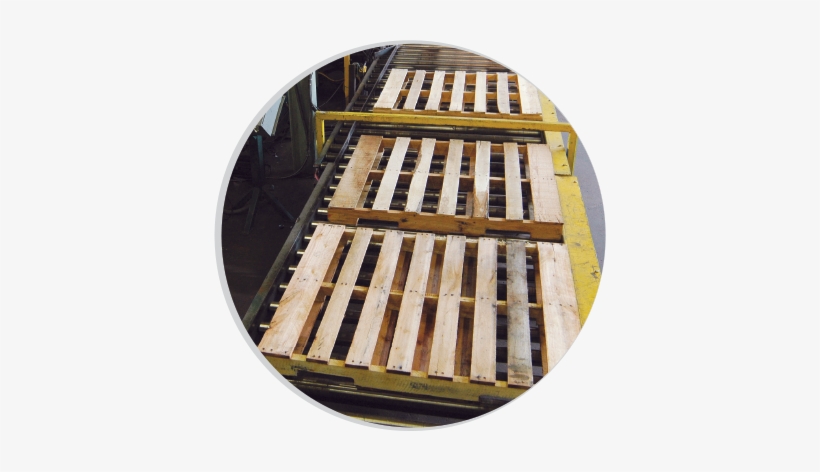 Recycled-pallets - Pallet, transparent png #4115519