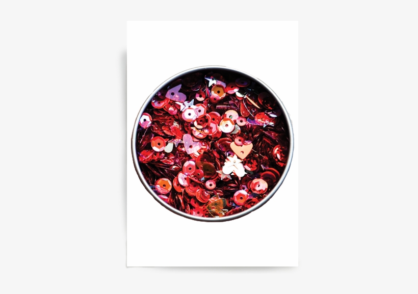Rose Petal Sequins - Circle, transparent png #4115522
