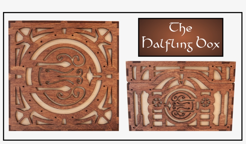 Halfling Theme Fantasy Box - Halfling, transparent png #4115543