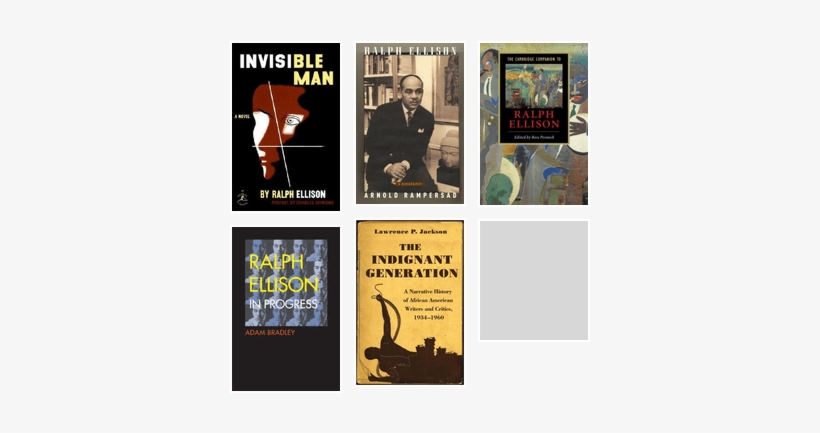 "invisible Man" By Ralph Ellison Resources - Ralph Ellison, transparent png #4115611
