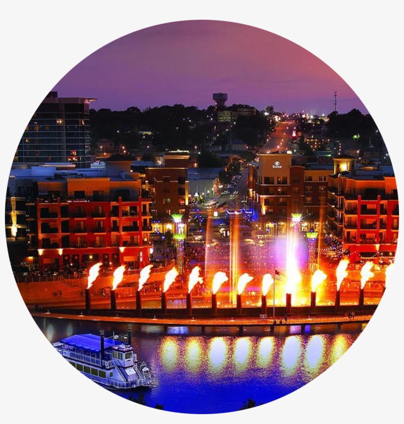 Spotlight Goes To Six New Cities In 2019 - Branson Landing, transparent png #4115700
