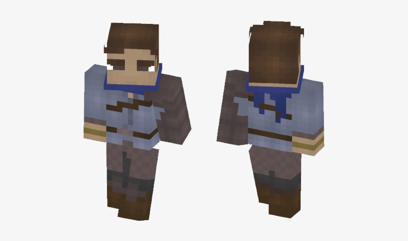 [lotc][x] Gangster Halfling - Lil Uzi Minecraft Skin, transparent png #4115751