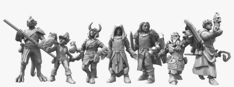 I've Been Having Too Much Fun With Hero Forge - Figurine, transparent png #4115771