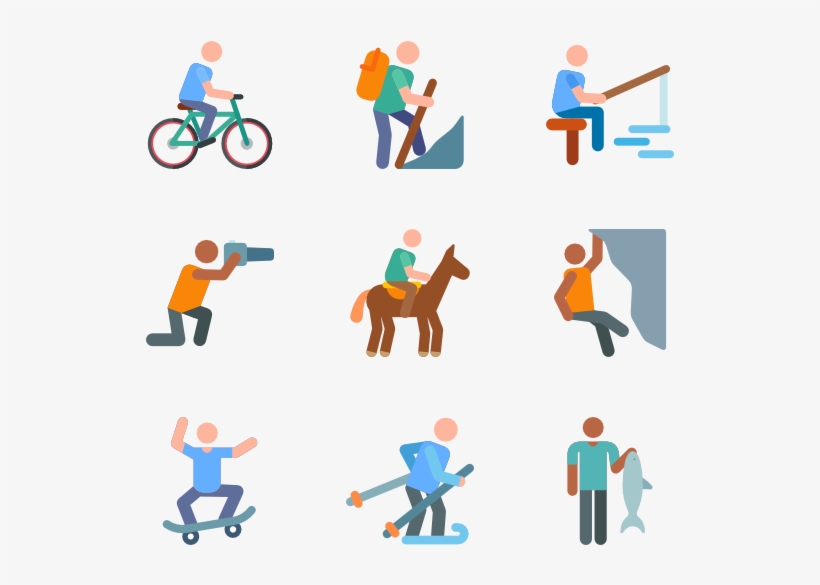 Adventure Human Pictograms - Human, transparent png #4115794