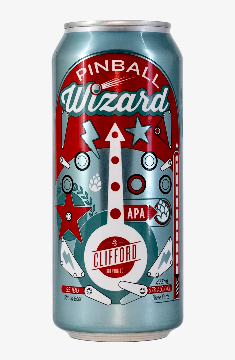 Pinball Wizard - Apa - Beer, transparent png #4115838