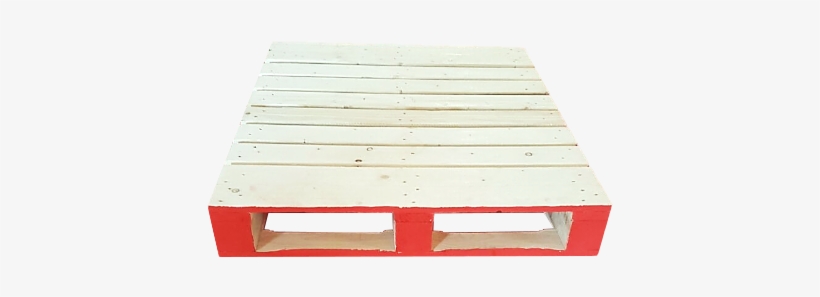 A Standard Wooden Pallet - Wood, transparent png #4115840