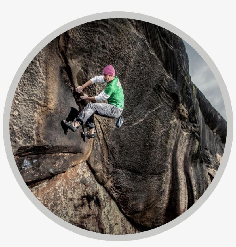 Stu Green - Free Solo Climbing, transparent png #4115862