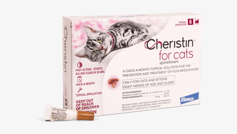 Cheristin Product And Packaging - Cheristin For Cats, transparent png #4116000