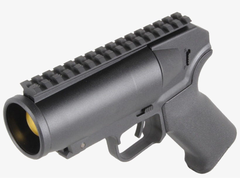 Grenade Launcher Transparent Png Sticker - Bb 40mm Grenade Launcher, transparent png #4116090