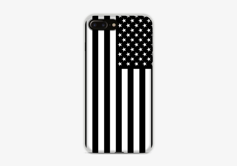 American Flag Black White, transparent png #4116152