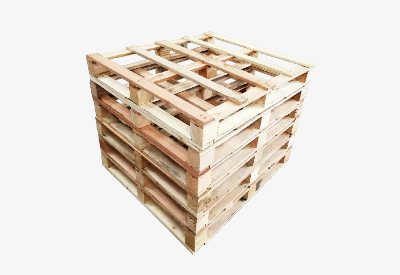 Four Way Wooden Pallets - Pallet, transparent png #4116156