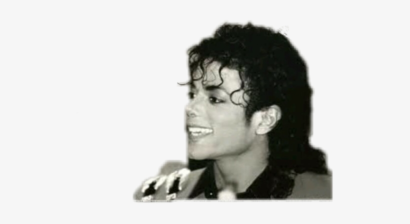 ¡echa Un Vistazo Al Sticker Que He Creado Con Picsart - Michael Jackson Cute Smile, transparent png #4116245