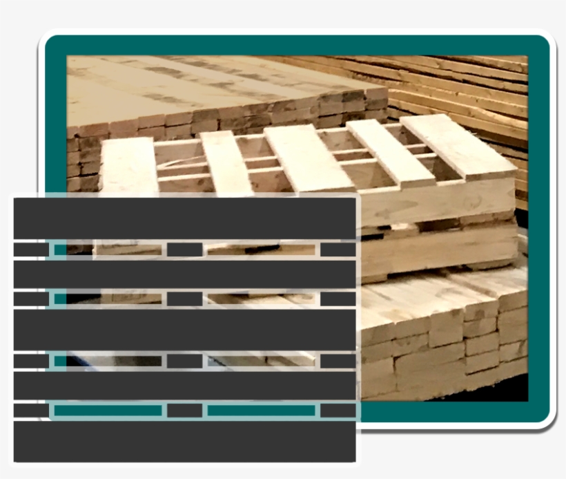 Custom Pallets, Skids & Crates - Pallet, transparent png #4116247